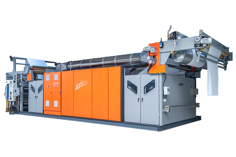 খোলা-প্রস্থ এয়ার সফটেনিং মেশিন SOFT100